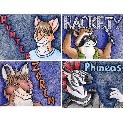 Traditional Media Convention Badges