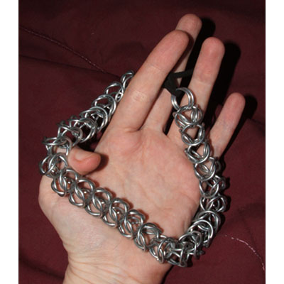 Box Chain Choker