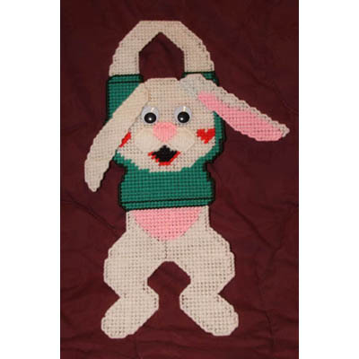 Bunny Doorknob Hanger