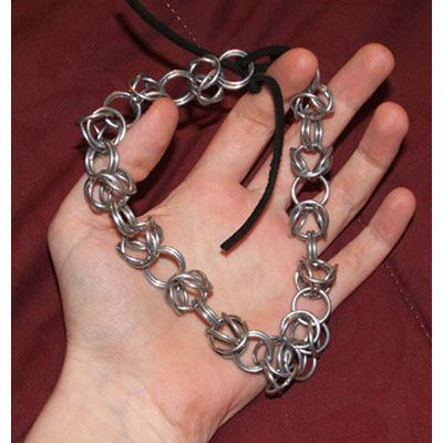 Byzantine Chainmail Choker