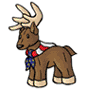 American Deer Plushie