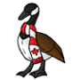 Canada Goose Plushie