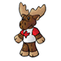 Canada Moose Plushie