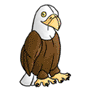 Eagle Plushie