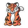 Tiger Plushie