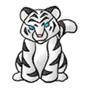 White Tiger Plushie